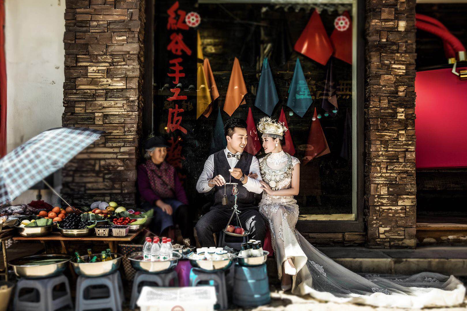 【古喬攝影】麗江加大理  八服十八造  總監(jiān)拍攝