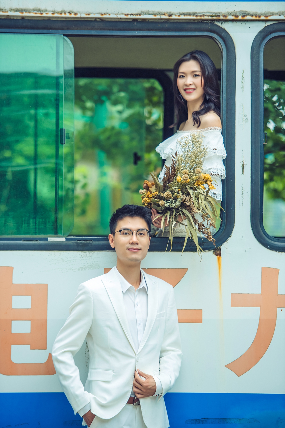 墨然视觉唯美时尚大气清新婚纱照