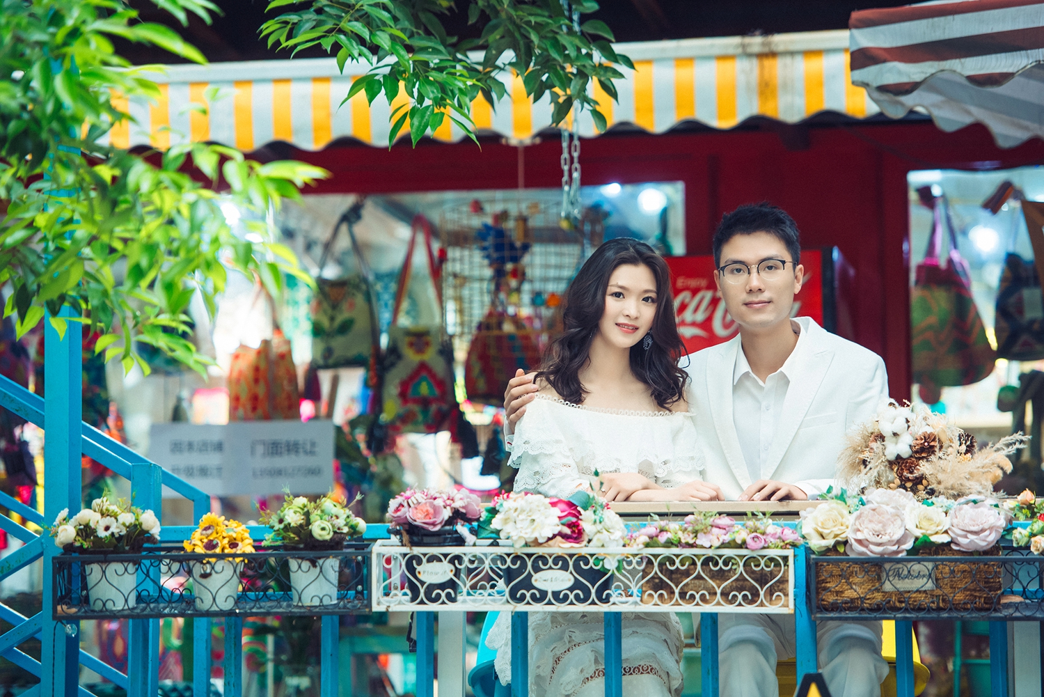 墨然视觉唯美时尚大气清新婚纱照