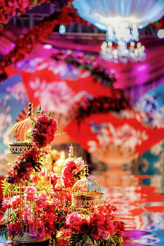 古典美中式扇子主题婚礼《One and Only