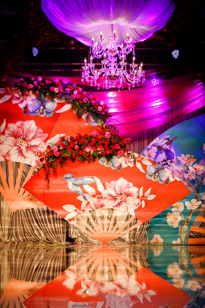 古典美中式扇子主题婚礼《One and Only