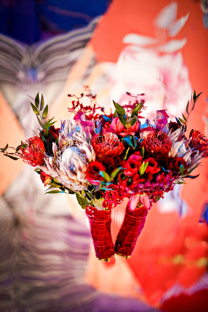 古典美中式扇子主题婚礼《One and Only