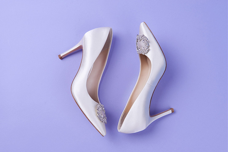 你不得不知道的新娘婚鞋挑选技巧