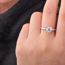 求婚戒指买一个还是一对