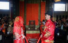 中式婚礼拜堂仪式流程