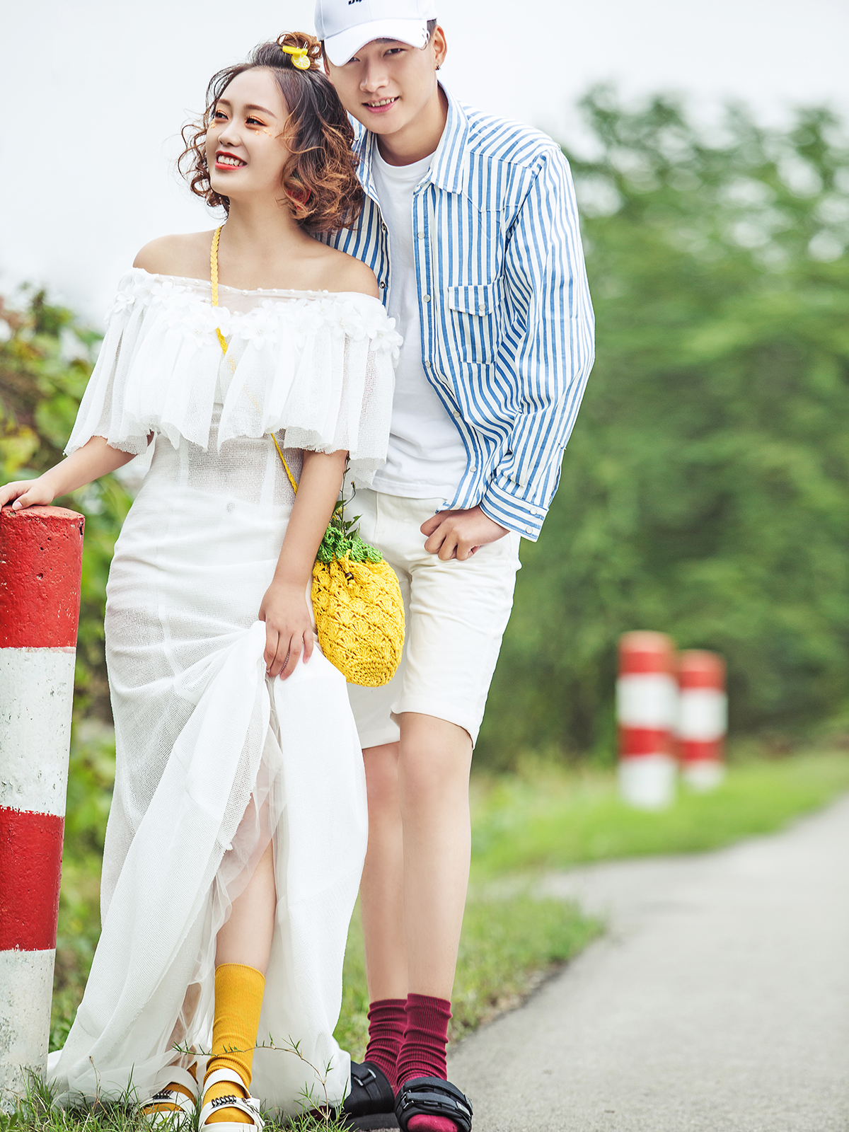 《生如夏花》小清新紀(jì)實(shí)婚紗照