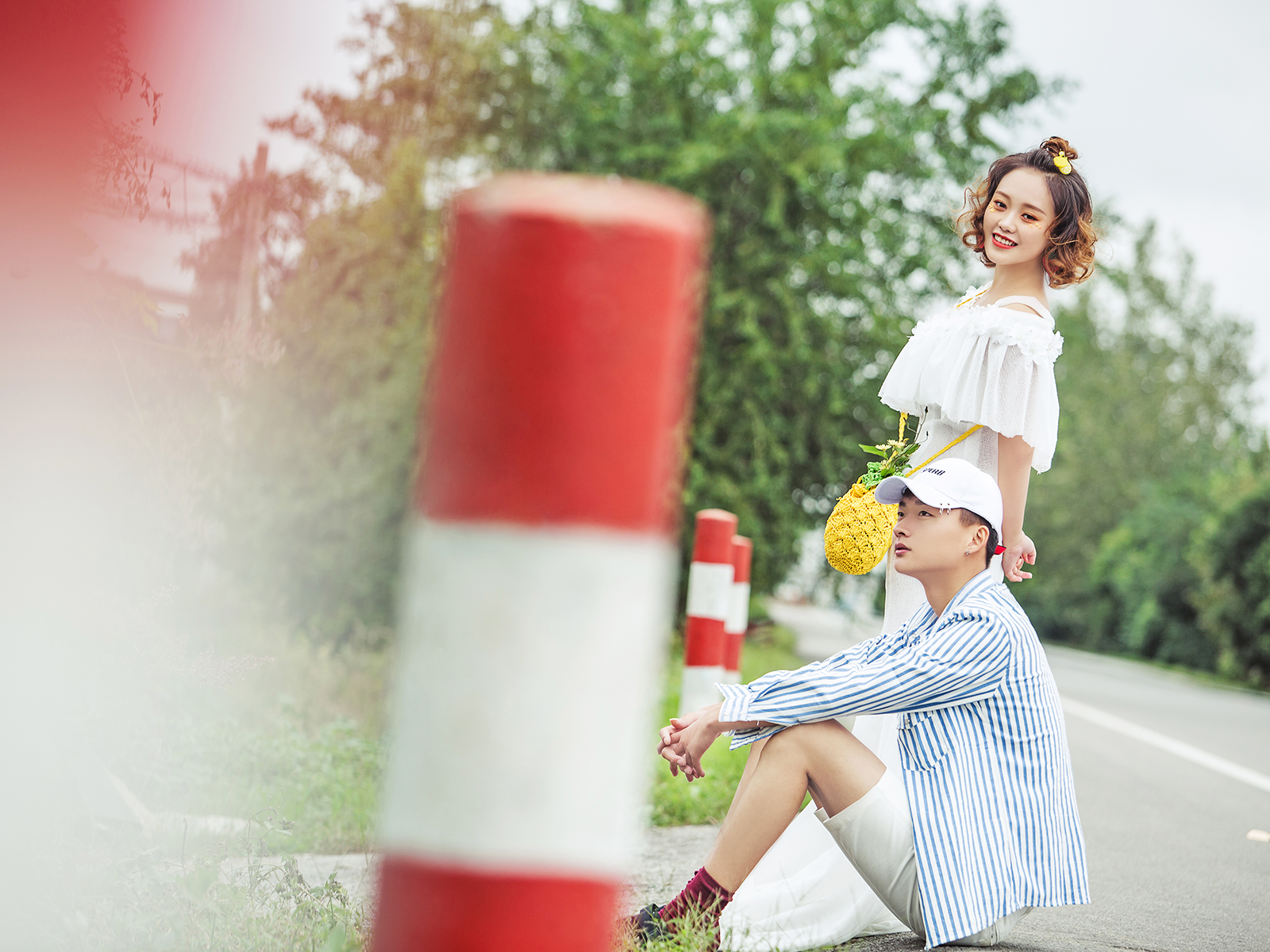 《生如夏花》小清新紀(jì)實(shí)婚紗照
