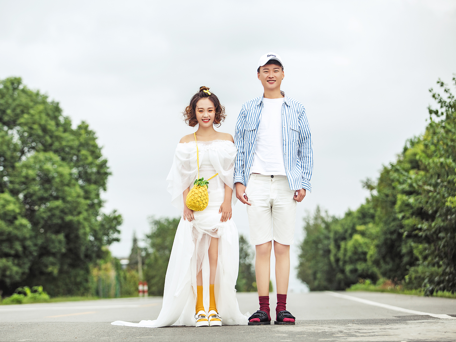 《生如夏花》小清新紀(jì)實(shí)婚紗照