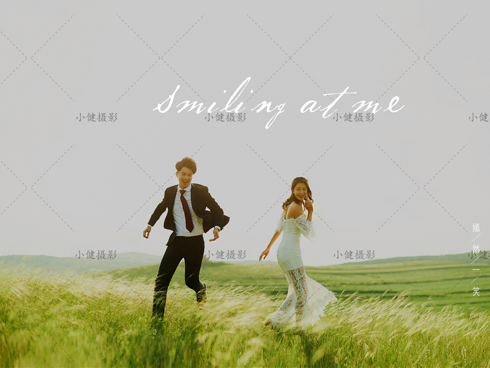 韓式唯美系列婚紗照 電影劇情風格03