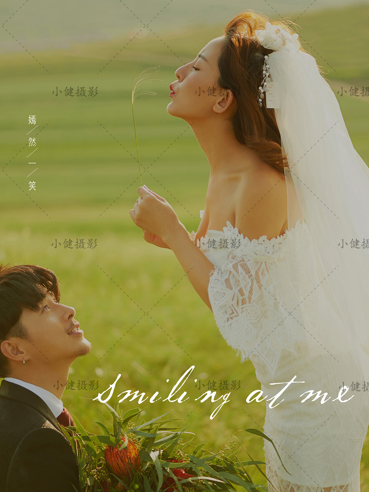韓式唯美系列婚紗照 電影劇情風格03