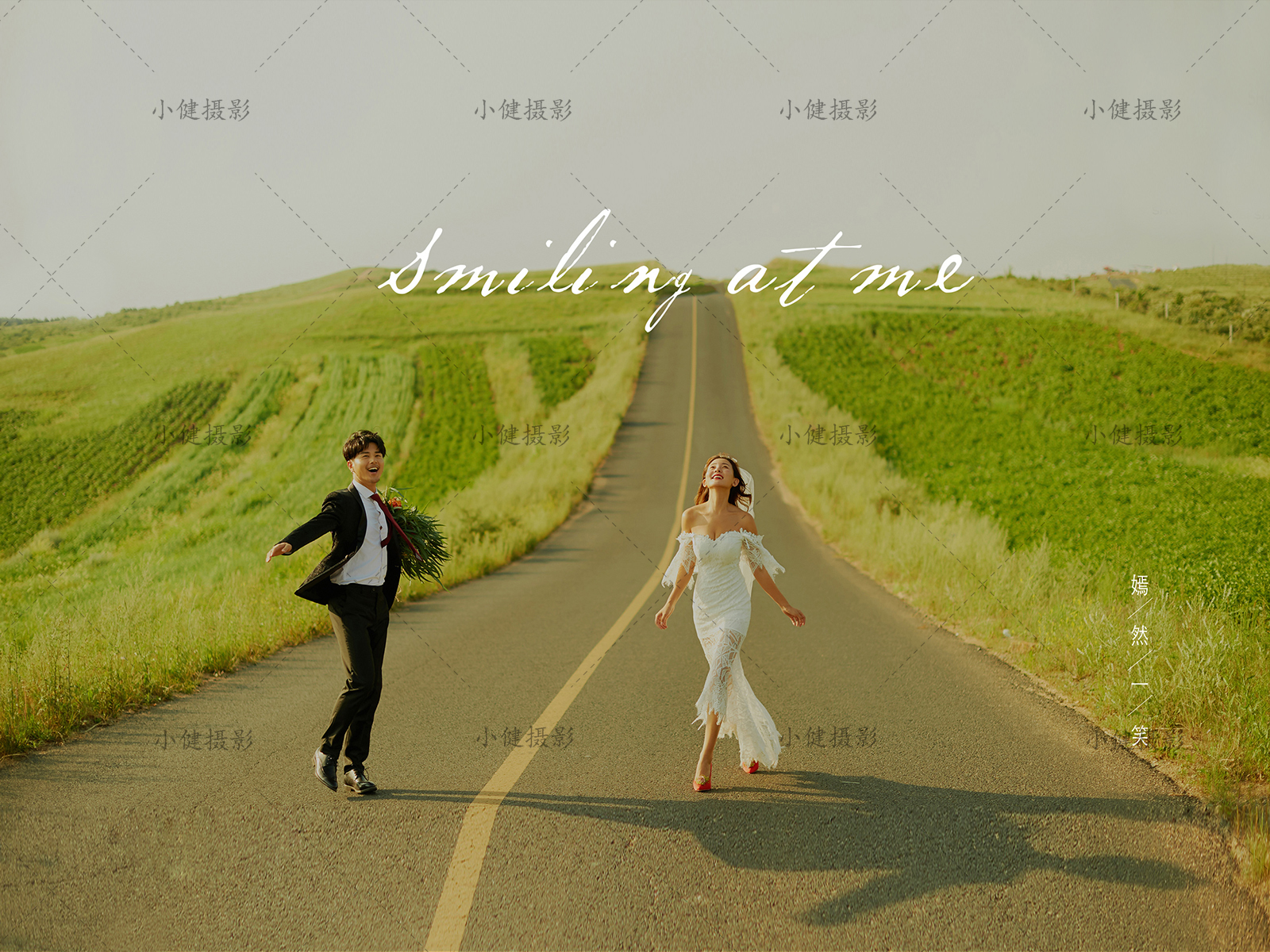 韓式唯美系列婚紗照 電影劇情風格03