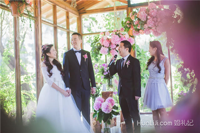 证婚人婚礼致辞