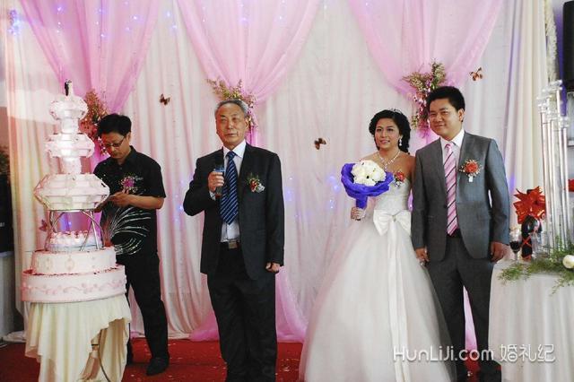 新郎父亲婚礼致辞