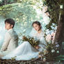 《蜜·林》森林梦幻系列婚纱照-Queen婚纱摄影