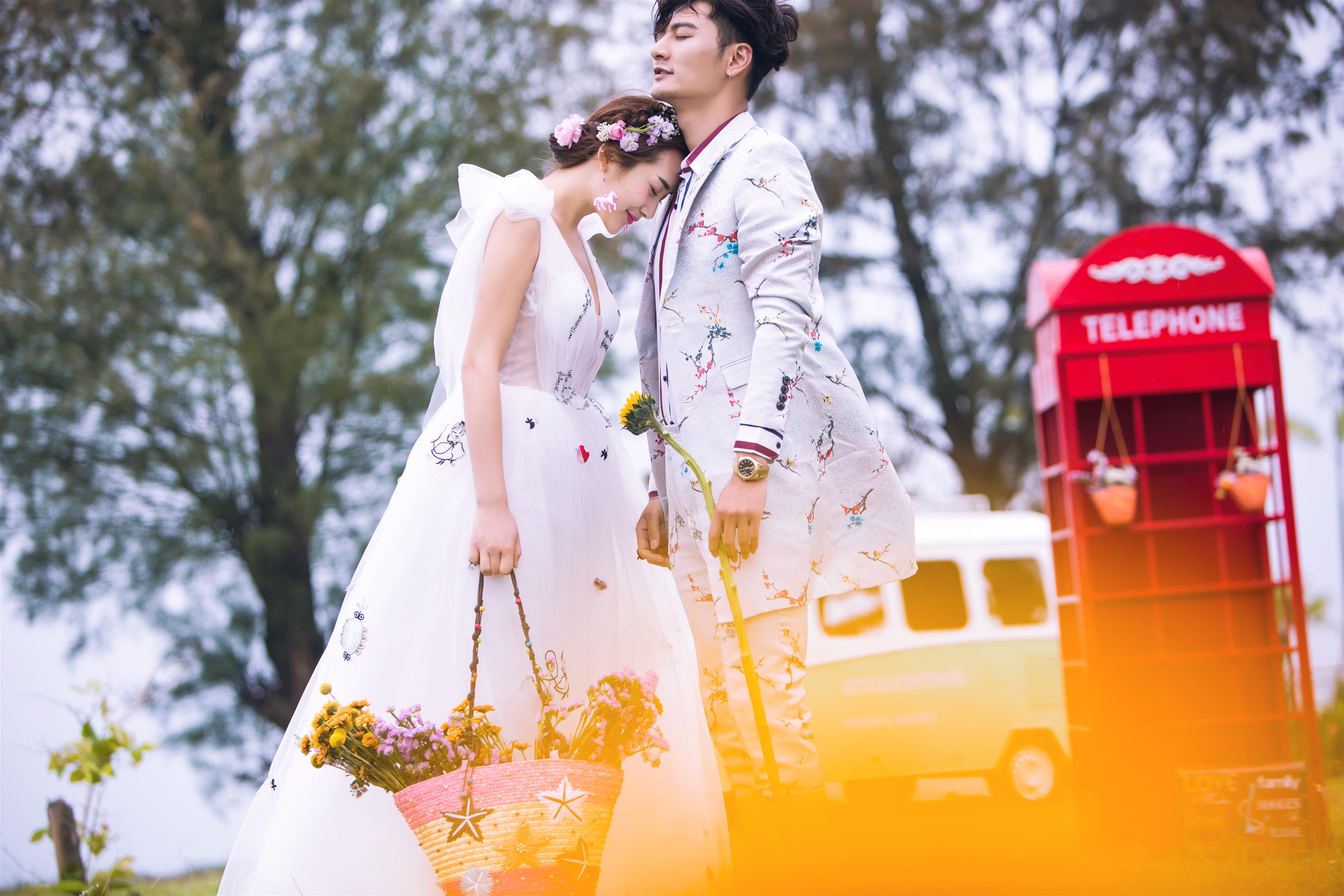 深圳未來視覺私人定制婚紗照