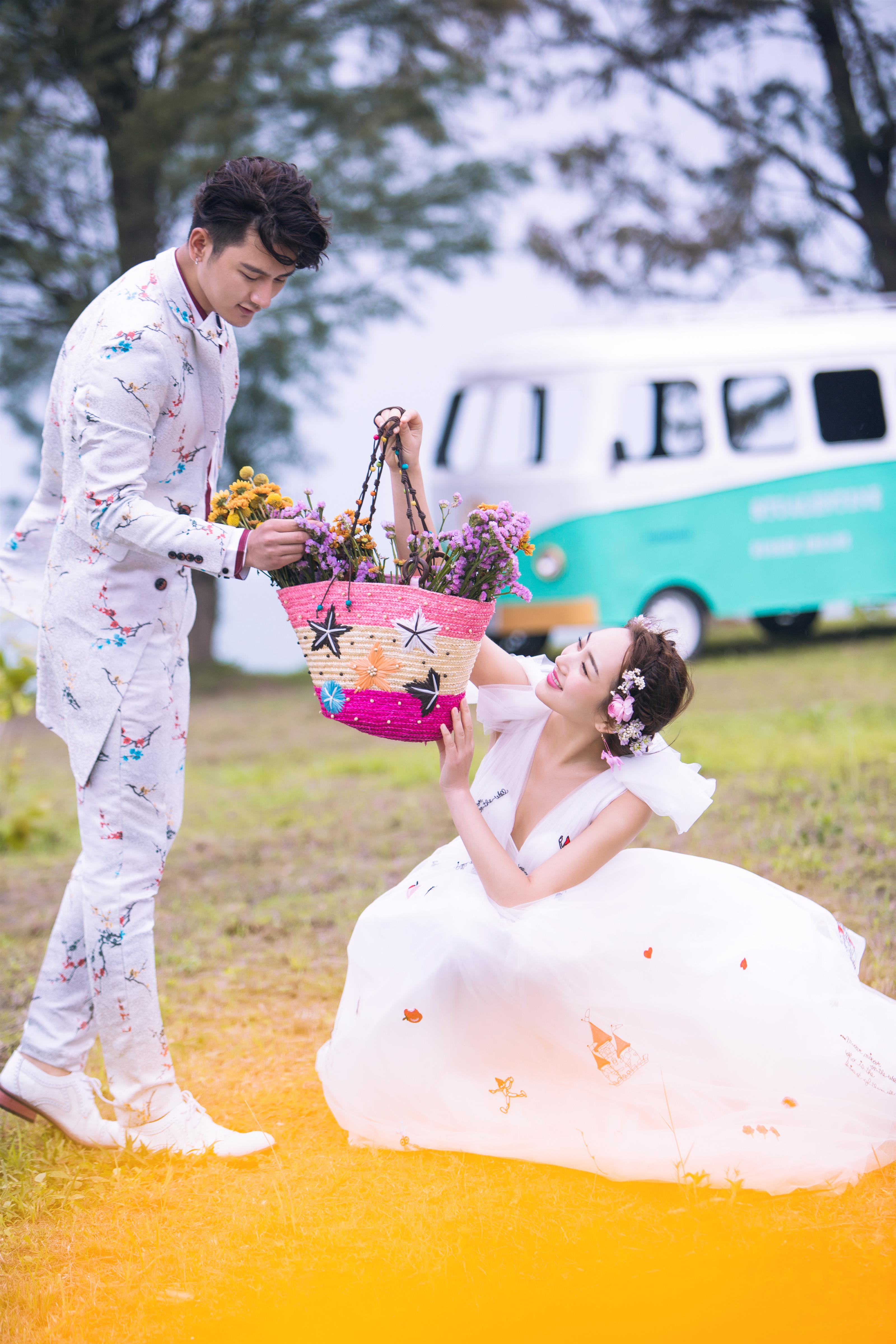 深圳未來視覺私人定制婚紗照