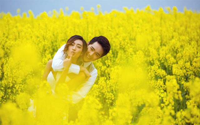 【一麓有你】私人定制婚紗照 5服5造