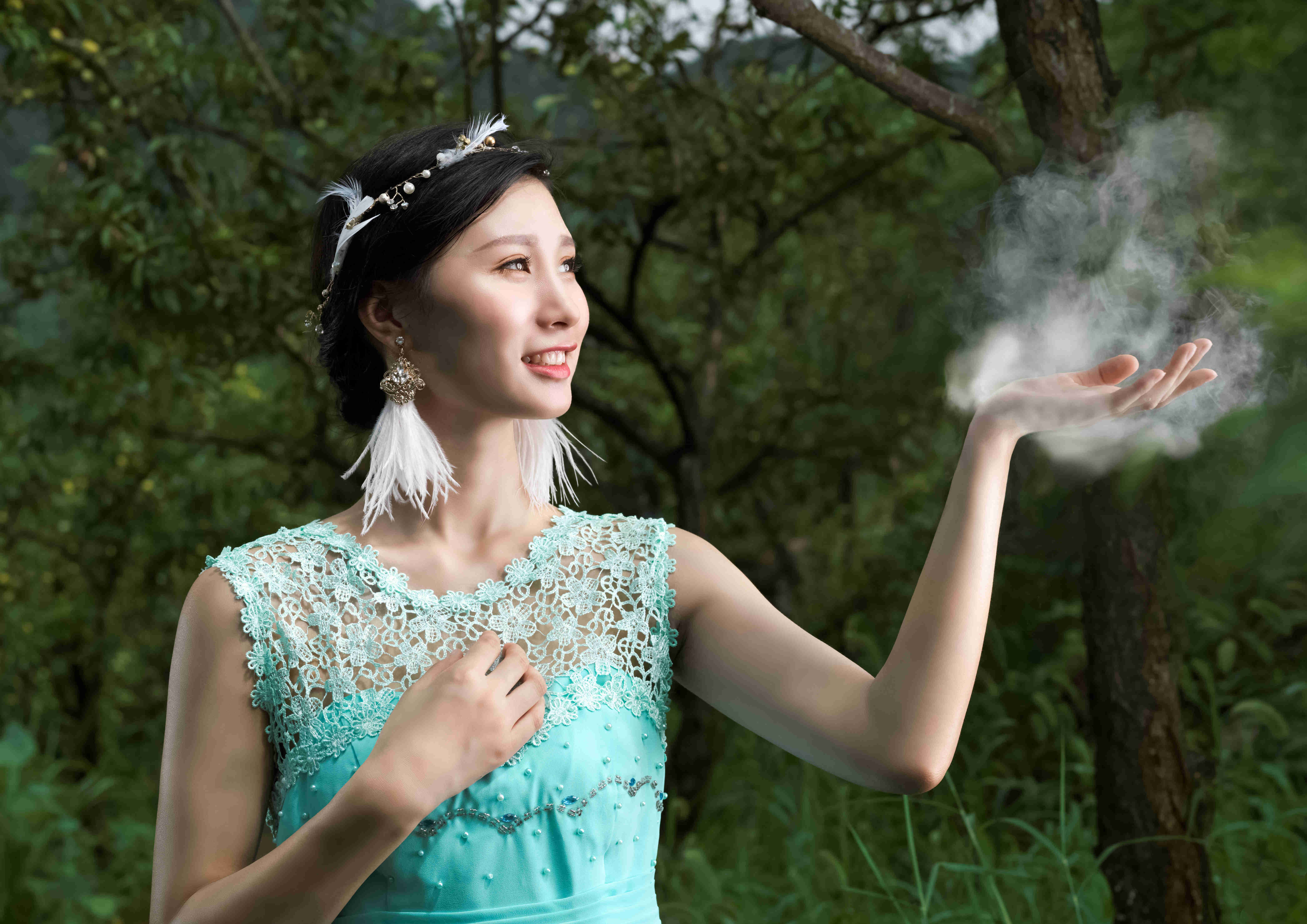哈蘇中畫幅相機全外景婚紗大片