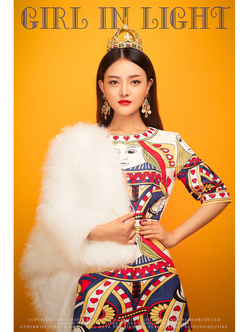 封面寫真 女神限定 萬千風(fēng)格 時尚輕奢 現(xiàn)場修圖