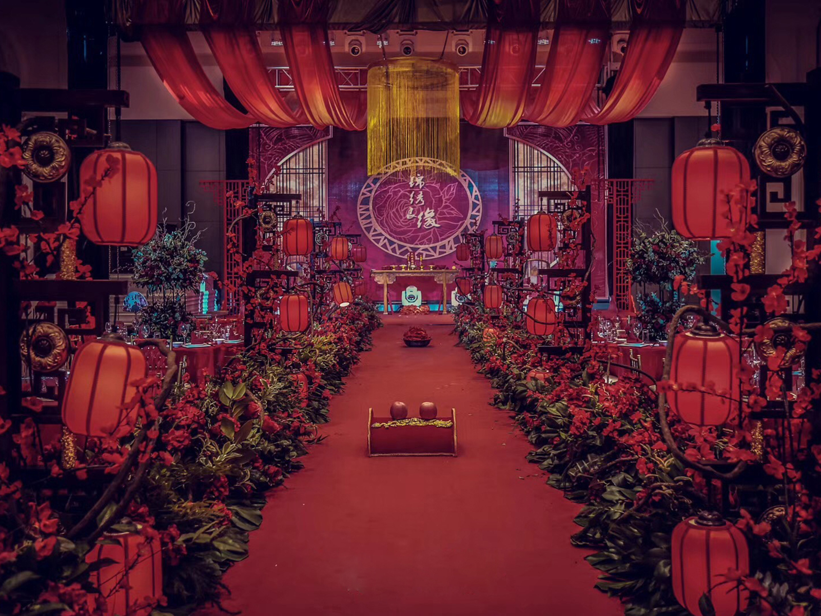 中式婚礼-锦绣良缘-清平梦高端古风婚礼策划