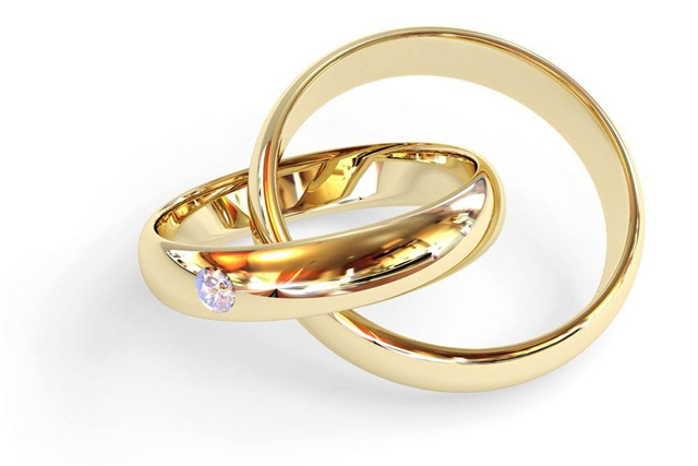 结婚黄金戒指一般多少克合适？