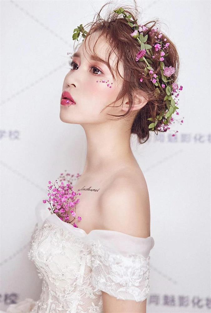 时尚魅影美学中心唯美新娘妆面