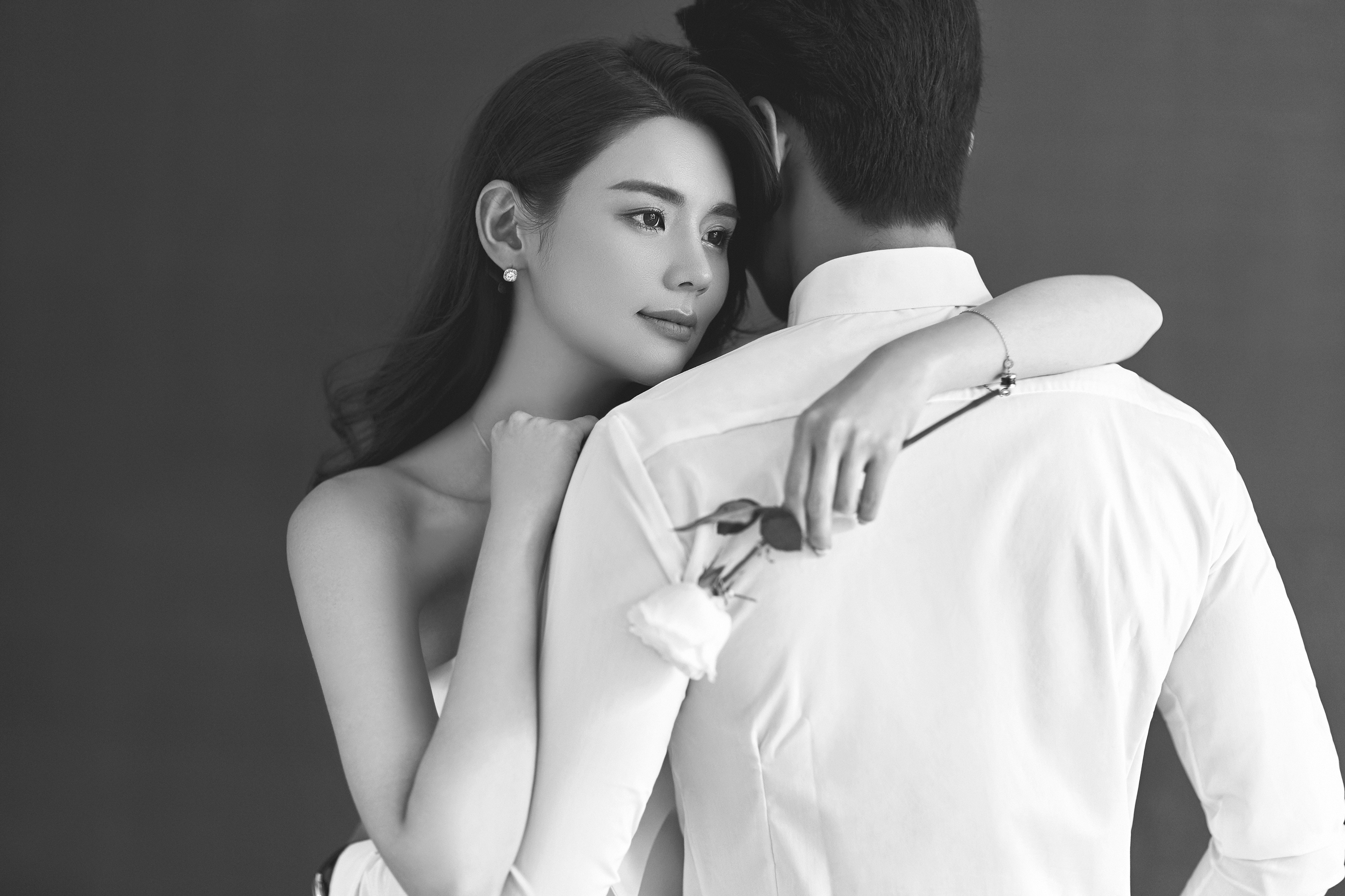 點(diǎn)滴愛情故事 唯美婚紗記錄你的愛情