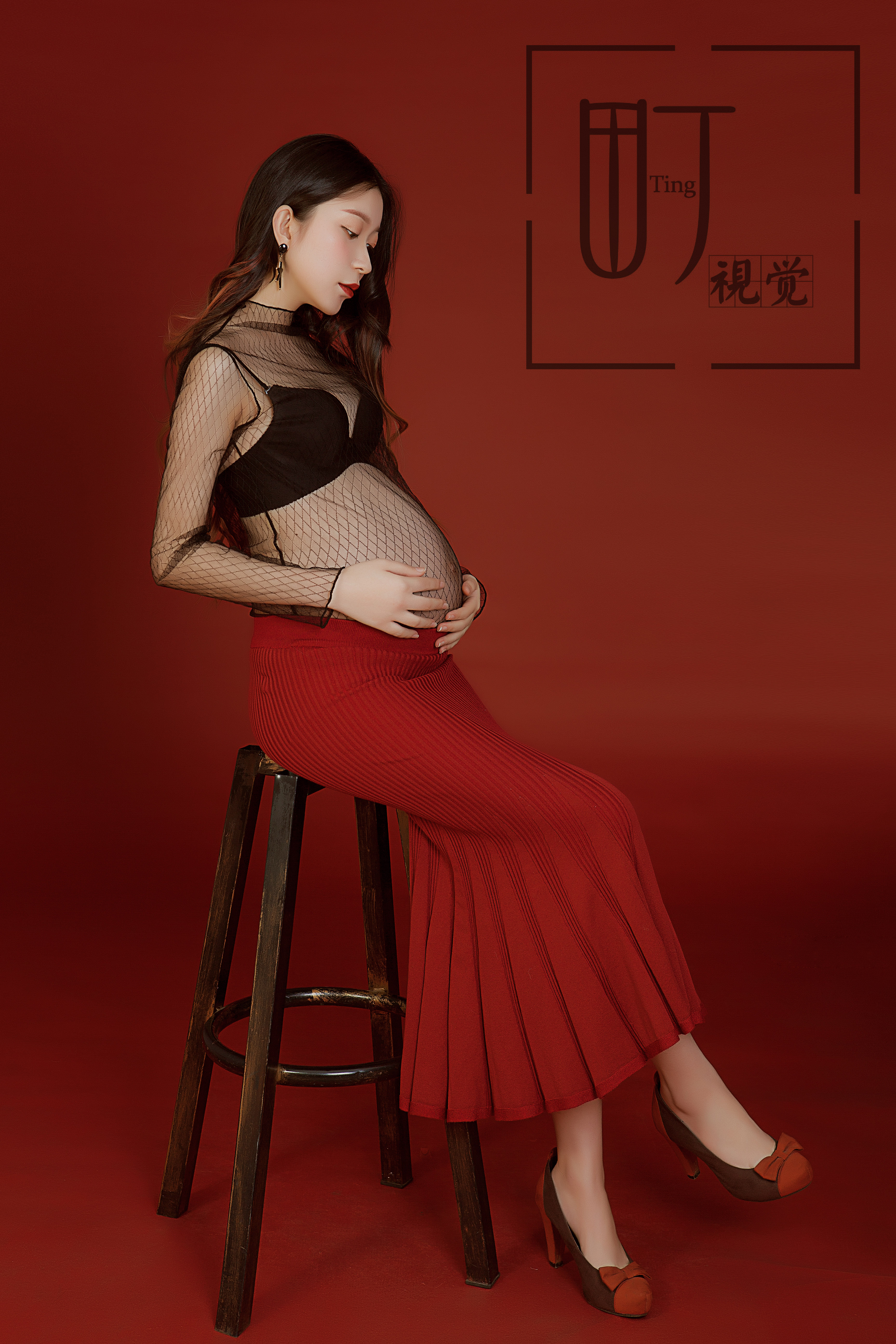  #最美孕媽照#町視覺(jué)私人訂制拍攝