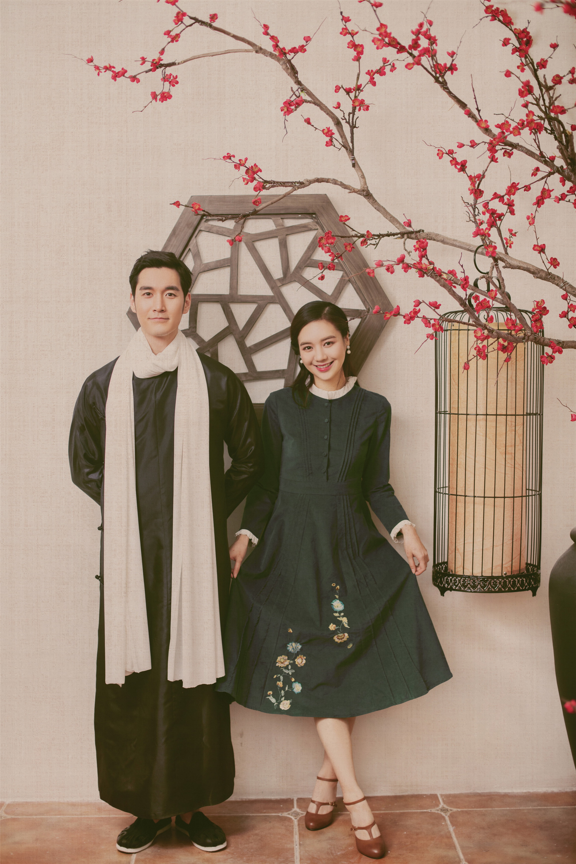 【好評如潮】中式名國風(fēng)  4服4造 內(nèi)外景