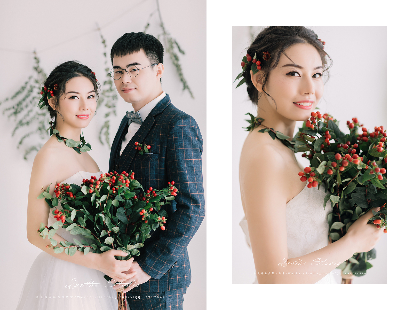 婚紗照-B套系【拾光瞳畫】