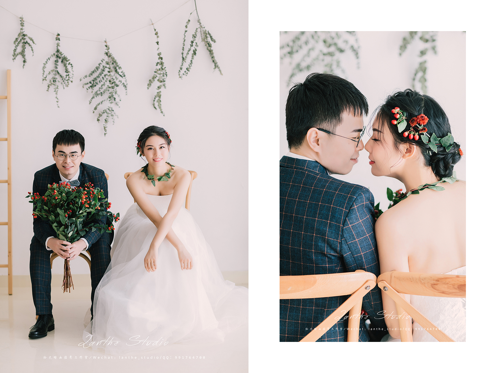 婚紗照-B套系【拾光瞳畫】