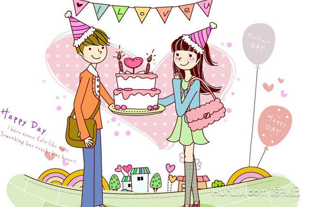 给女朋友生日祝福语