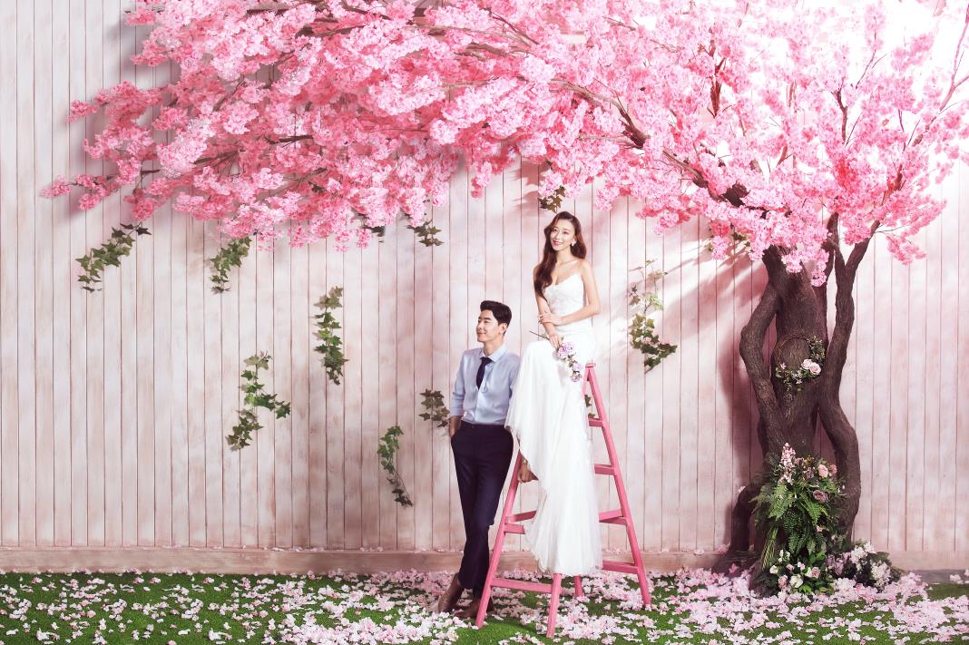 （鐘愛(ài)一生婚紗攝影）一生一世