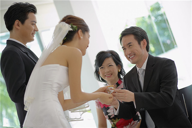 中西式婚礼结合流程