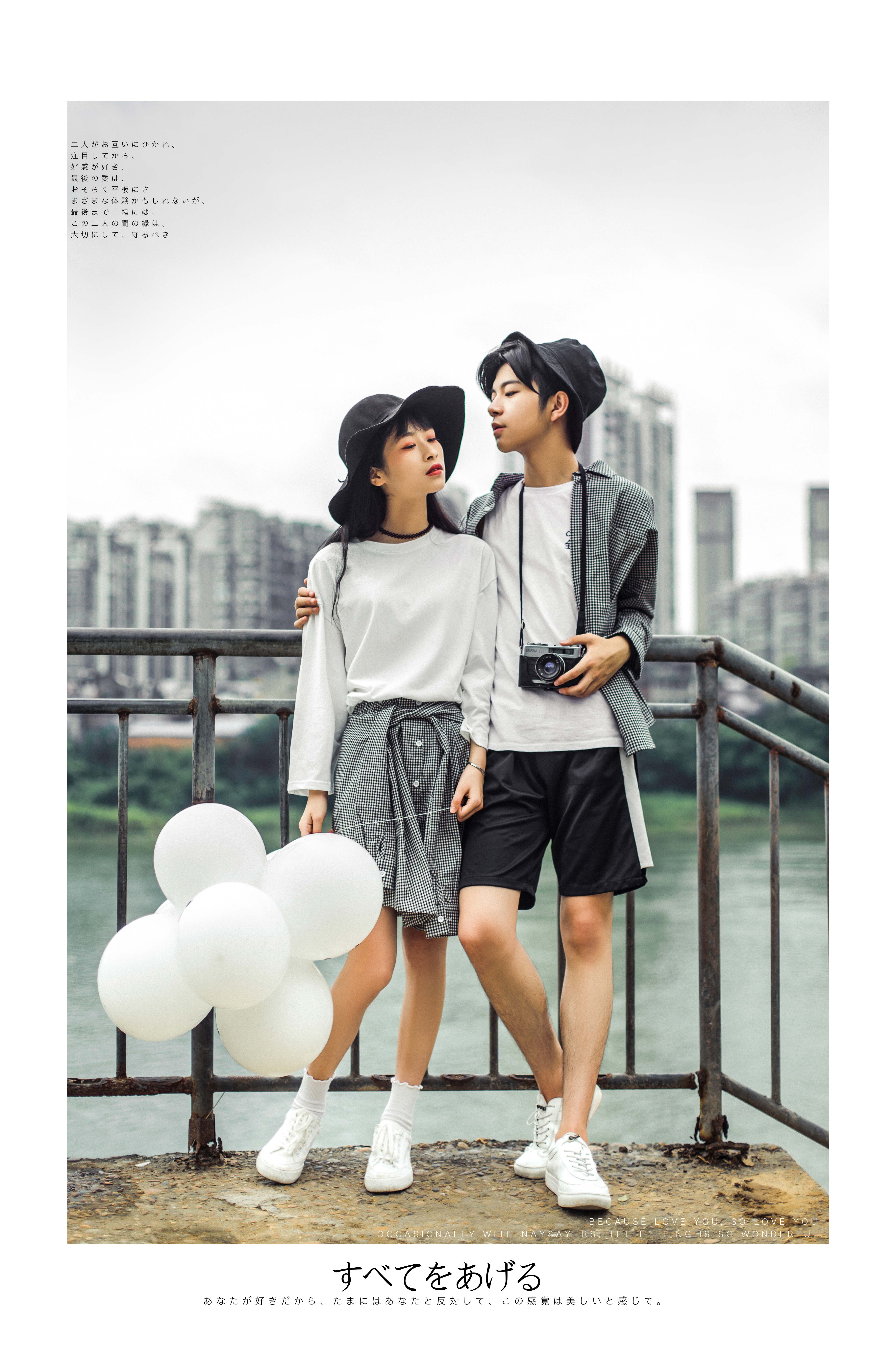 【建瓯巴黎】两框两册八套服装 城市旅拍特惠套系
