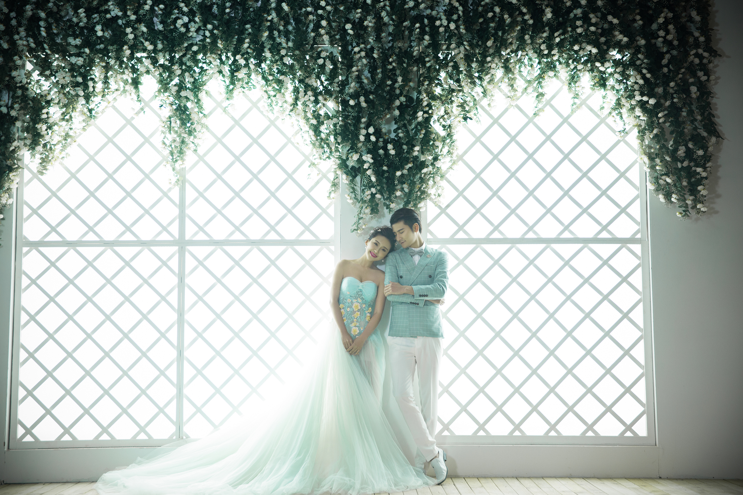 全程私人定制婚纱摄影定制