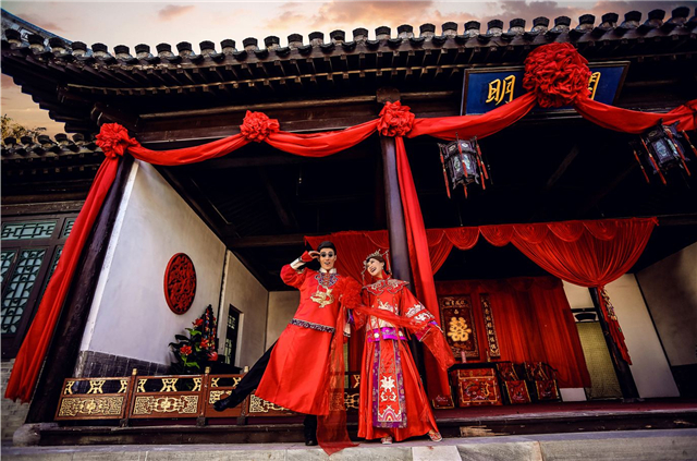 中式结婚照拍摄攻略详解 中式结婚照欣赏