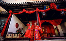 中式结婚照拍摄攻略详解 中式结婚照欣赏
