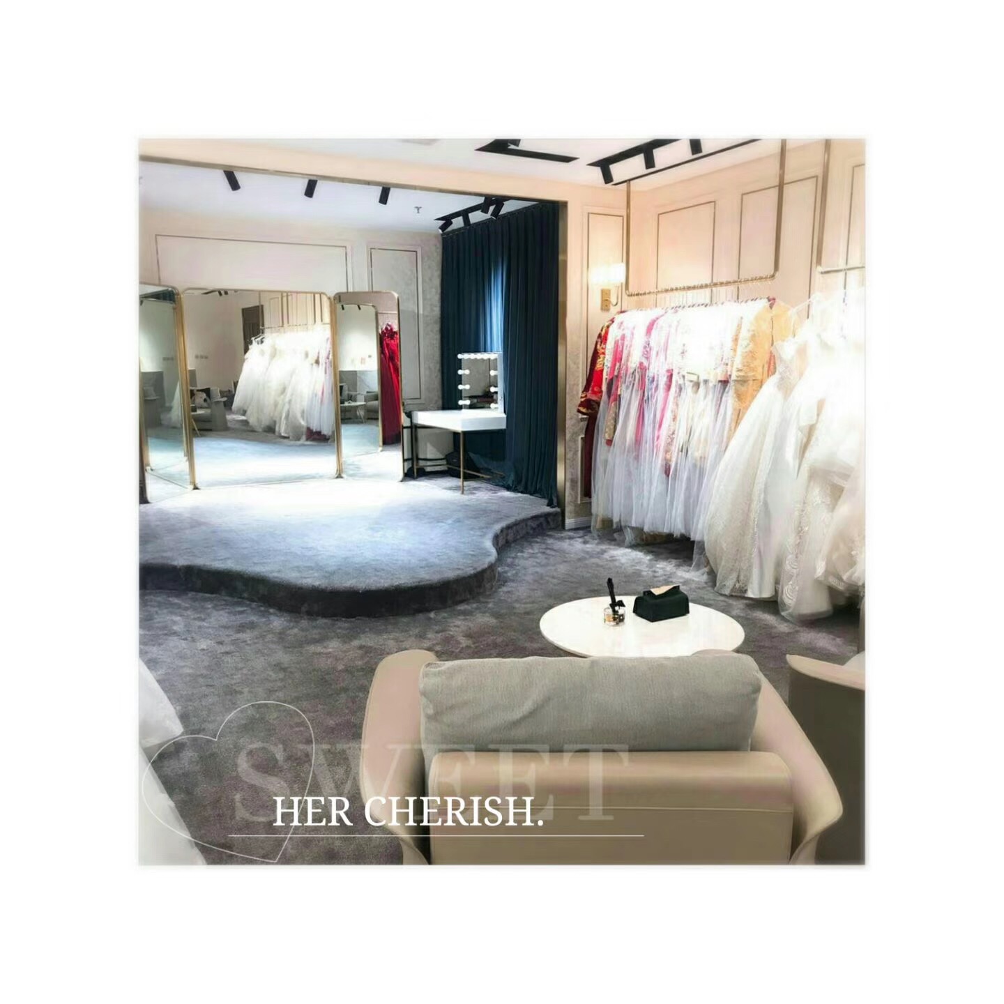 HC·婚纱礼服