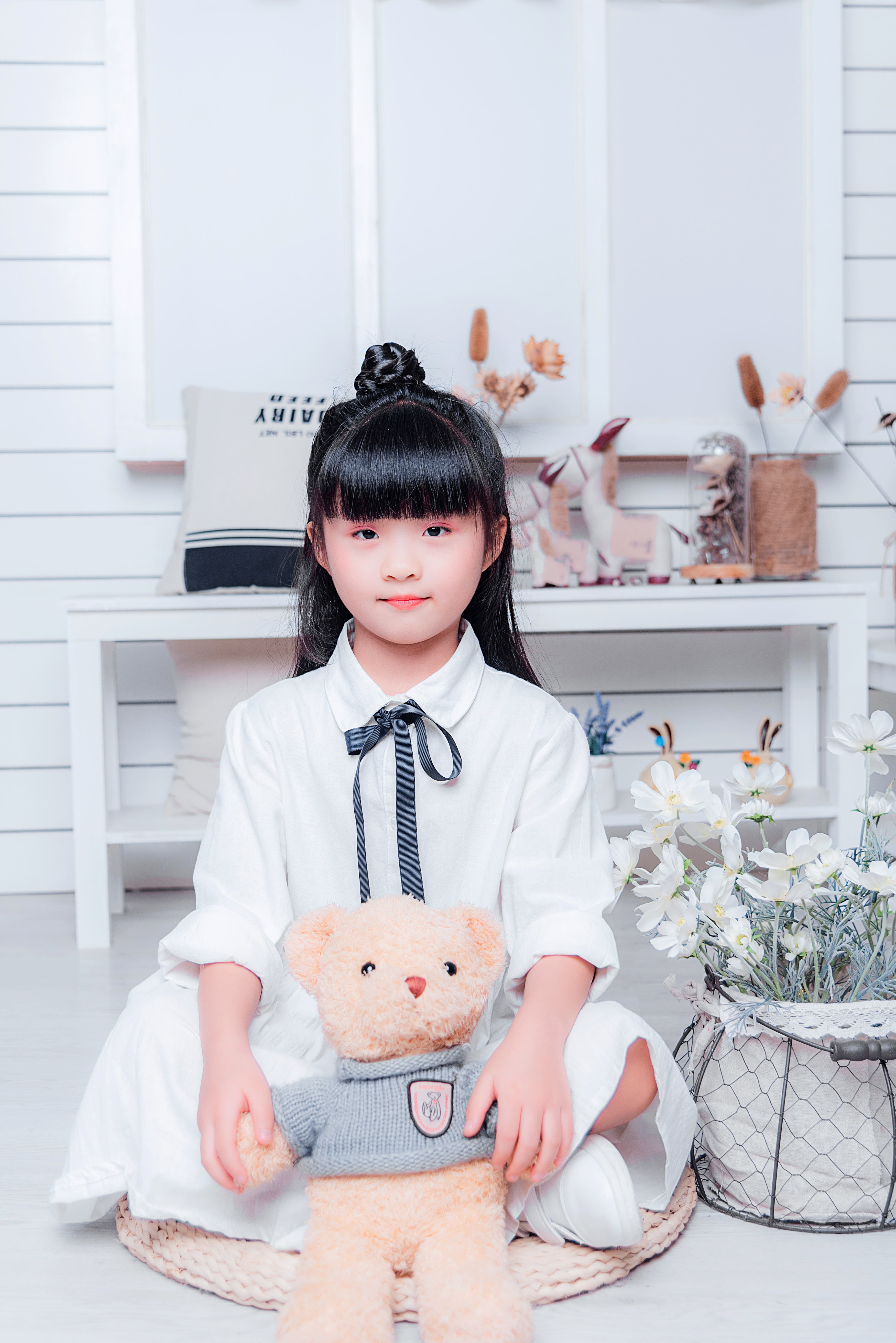 唯美兒童成長寫真套餐 1-12歲 底片全送