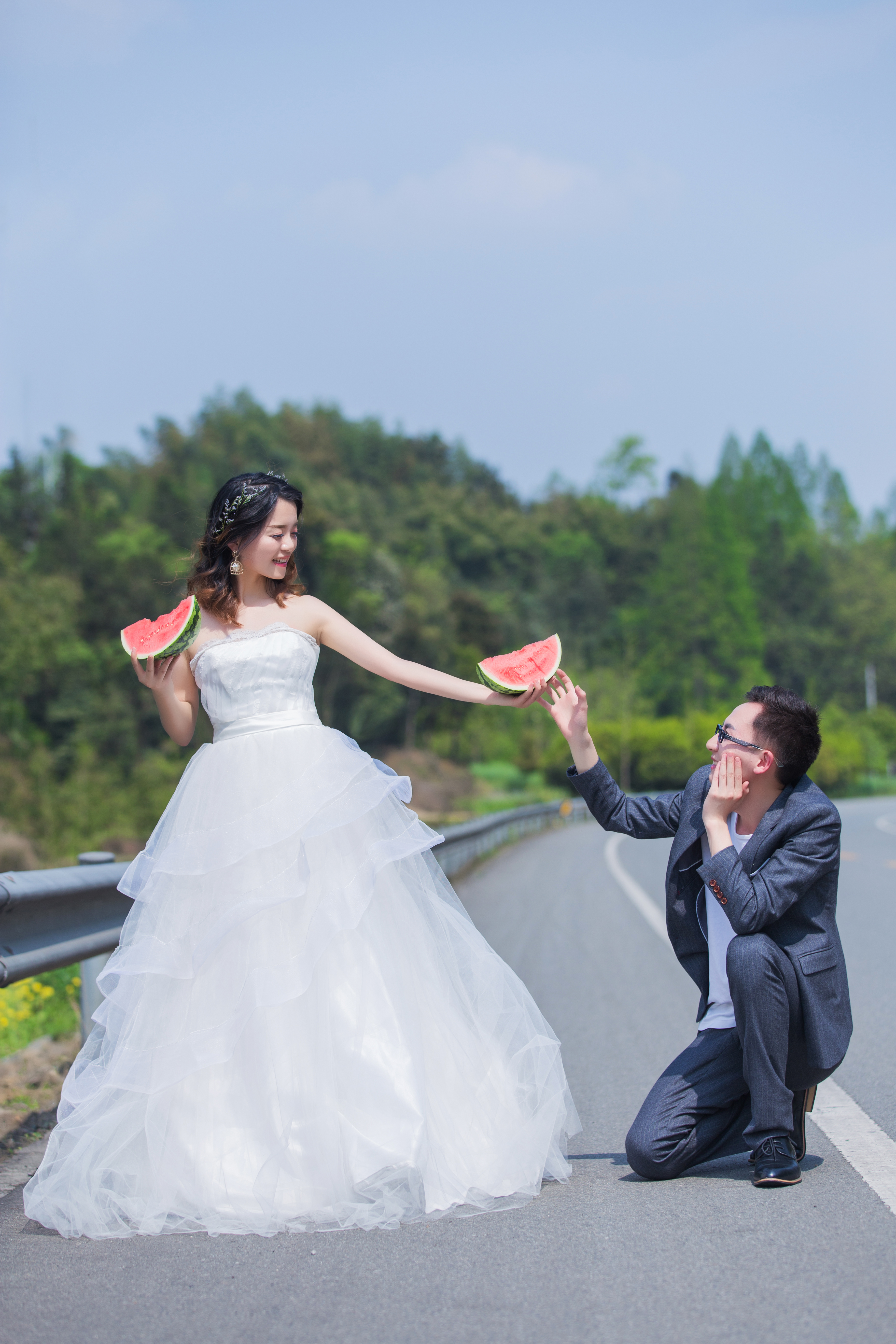 一价全包双外景自选拍摄地两天拍摄