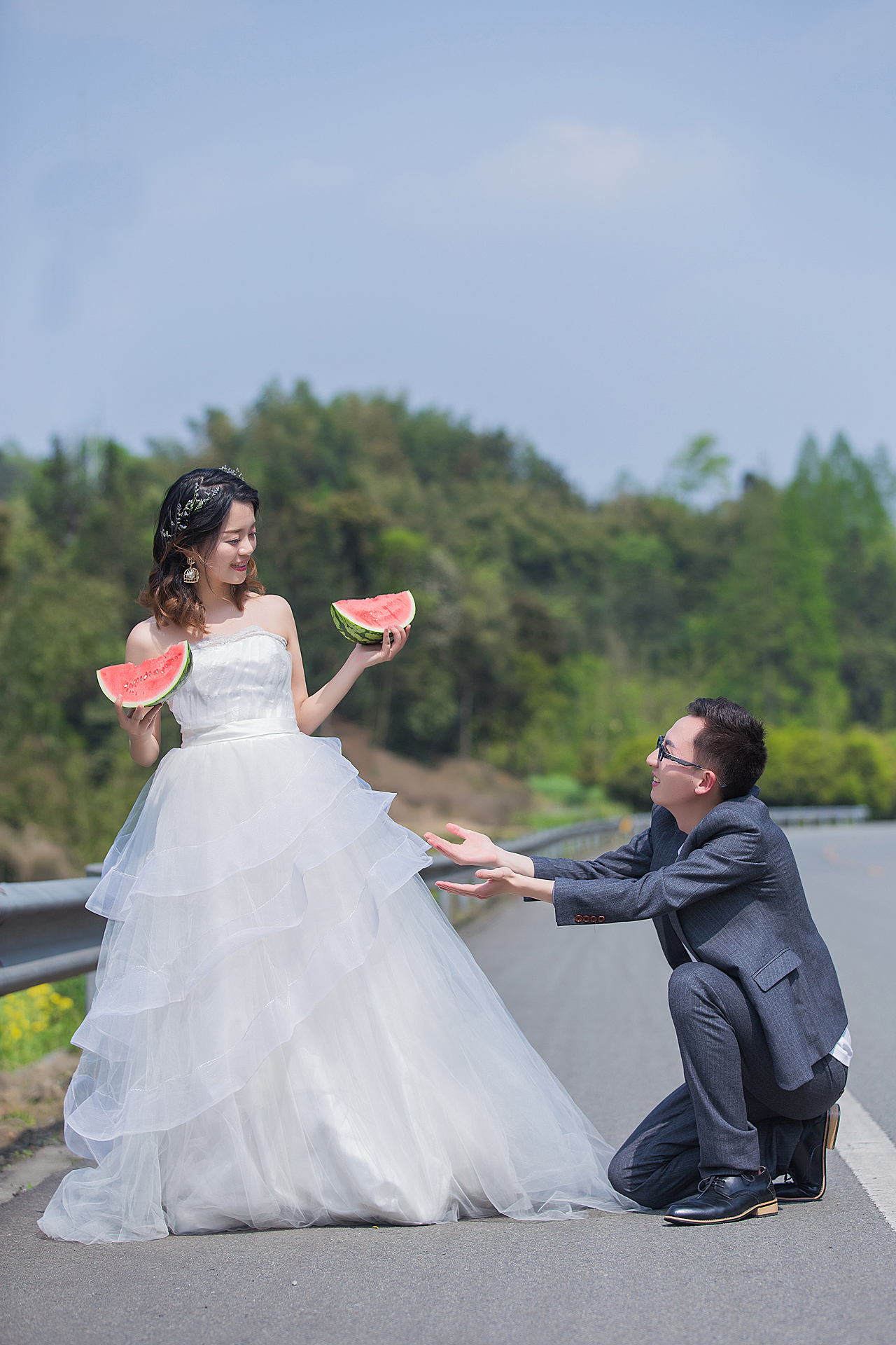 一价全包双外景自选拍摄地两天拍摄