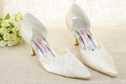 結婚可以穿白色鞋子嗎