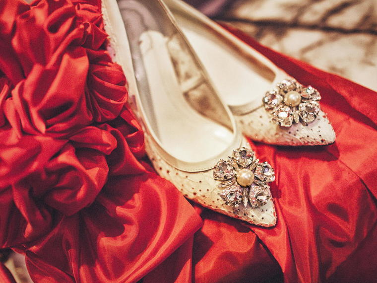 结婚必须穿红鞋子吗