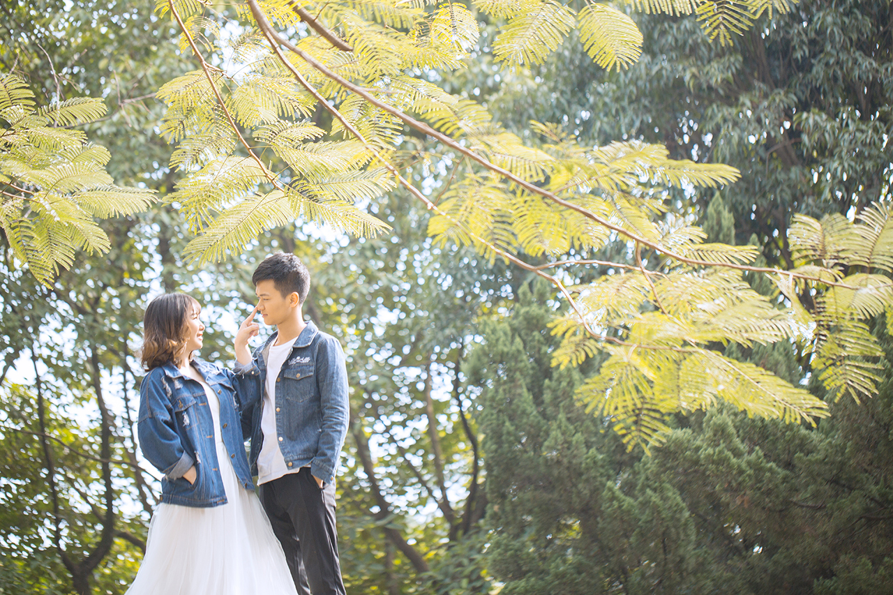 轻|摄|映|画-广州婚纱套系（广州大观园）