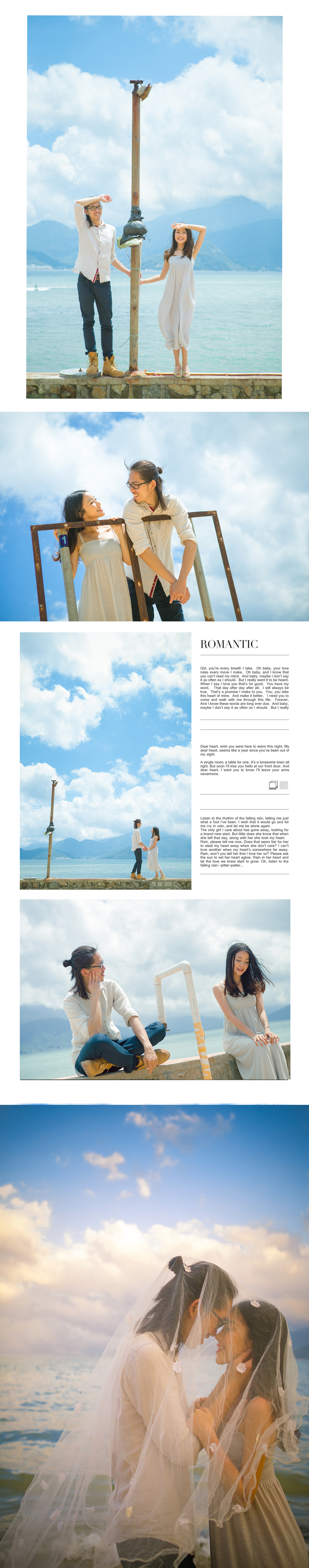 轻|摄|映|画-深圳海景婚纱套系