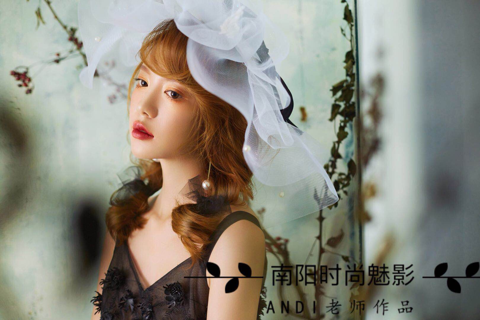 南阳时尚魅影专业婚礼跟妆