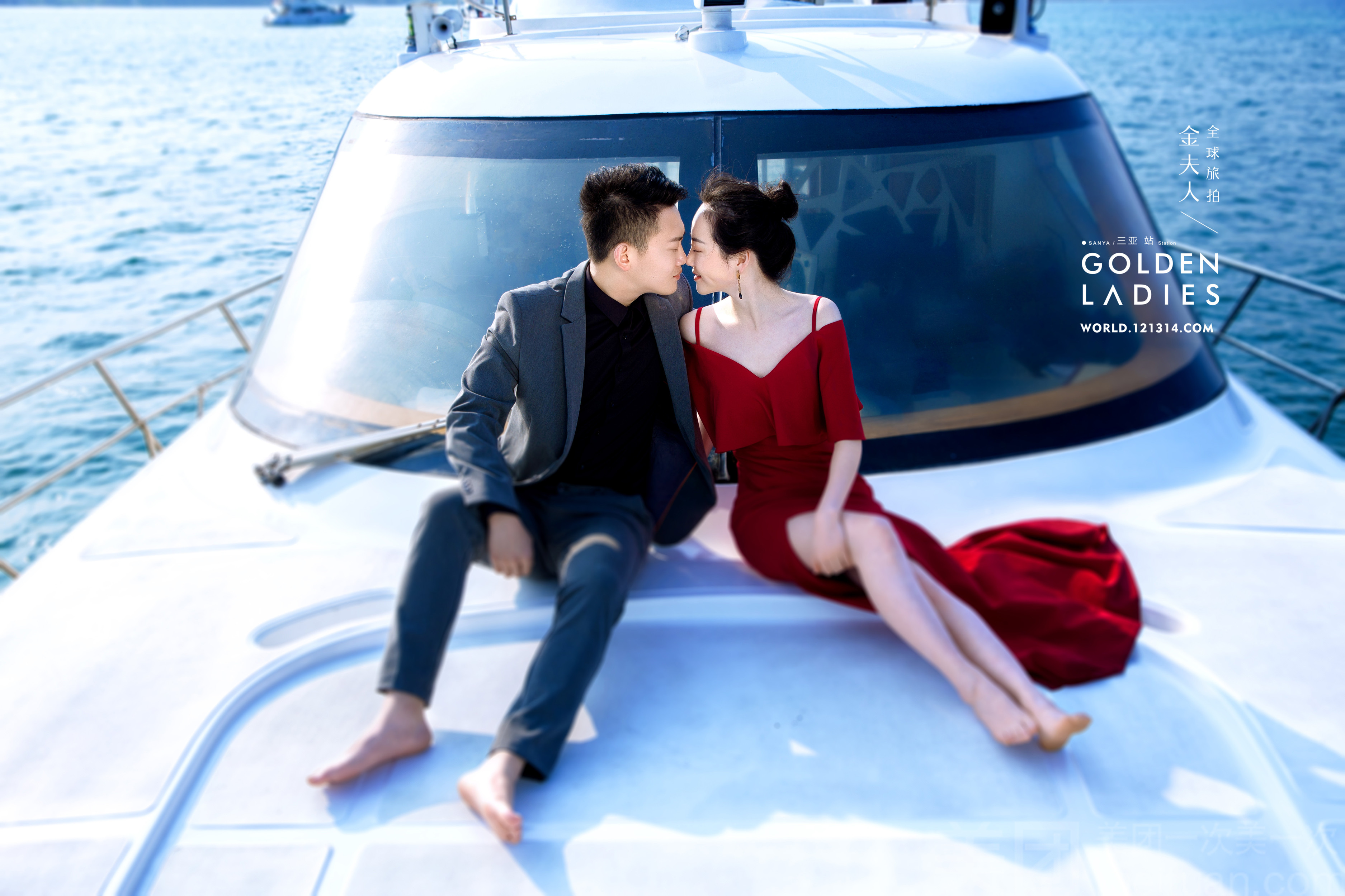 哈斯塔特欧美城风情小镇浪漫旅拍婚纱摄影