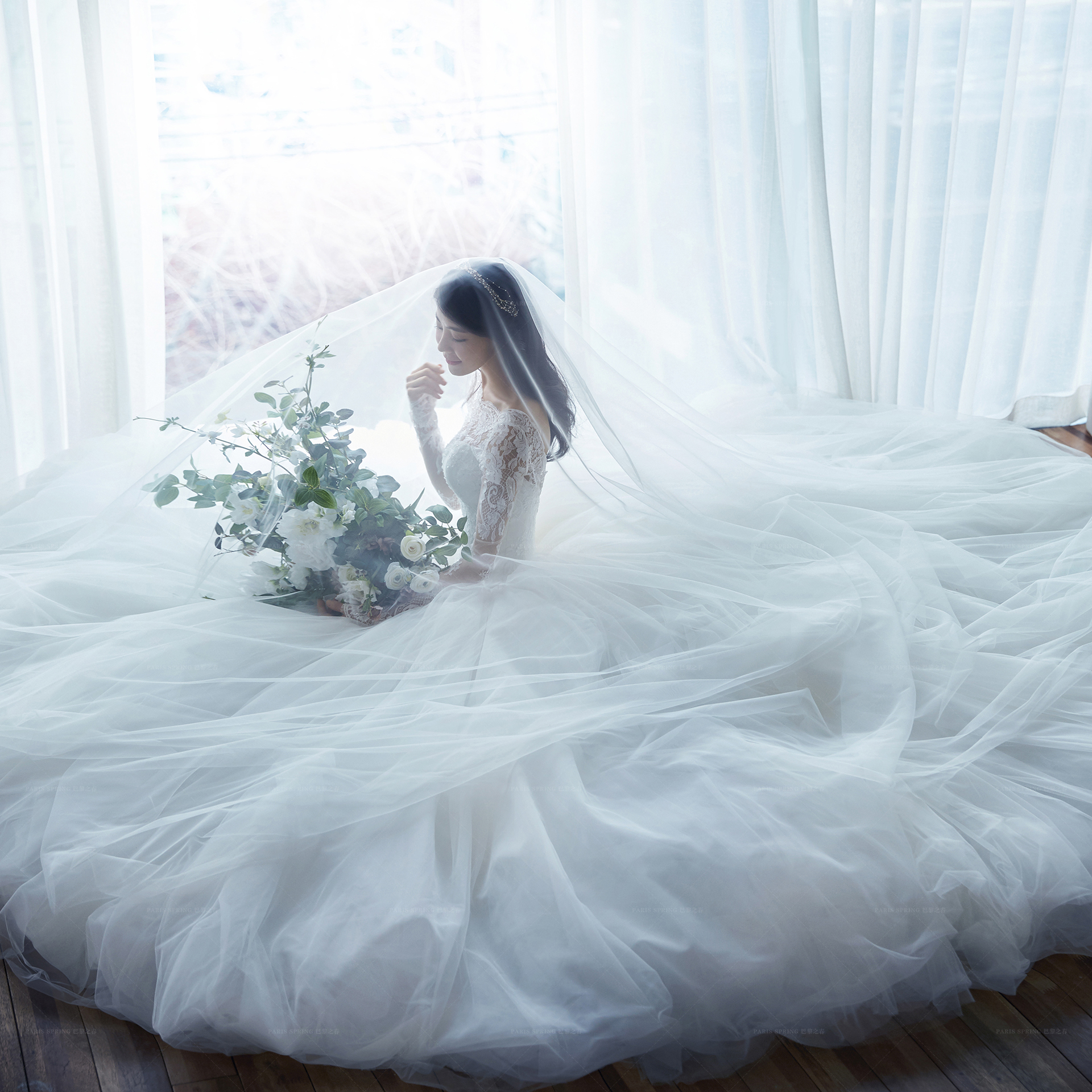 超值2999元婚纱套系组合