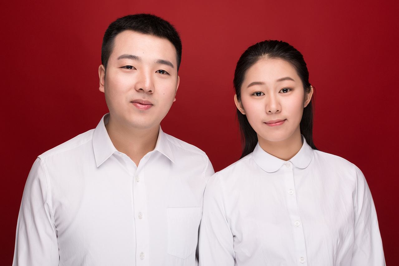 爆款高顔值結(jié)婚登記照拍攝